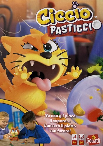 Ciccio pasticcio party game - ciccio,