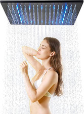 Soffione Doccia a LED Da 16