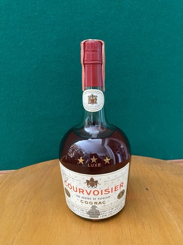 Bottiglia vintage courvousier - bottiglia,