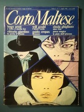 CORTO MALTESE anno 3 n. 7 luglio 1985 rivista di fumetti viaggi avventure