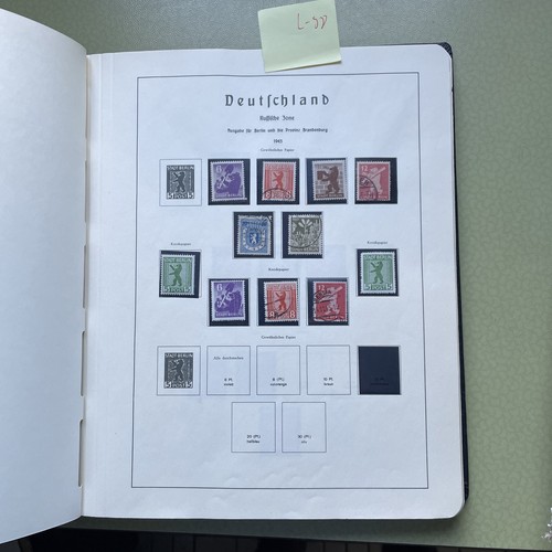 Collezione rdt sbz - collezione,