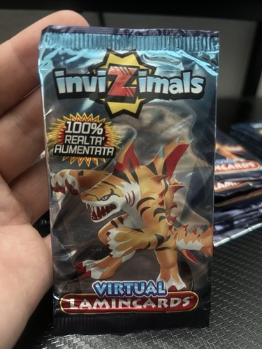 Lamicards invizimals