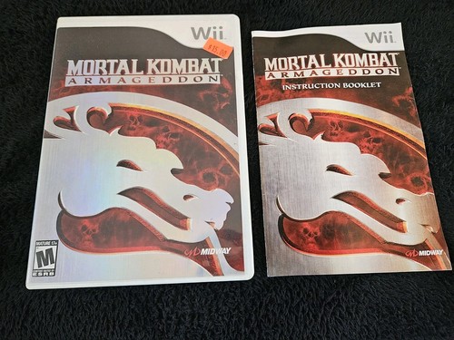 Mortal kombat armageddon - armageddon,