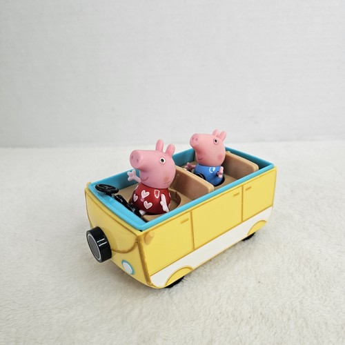 Peppa pig furgone autobus - peppa,