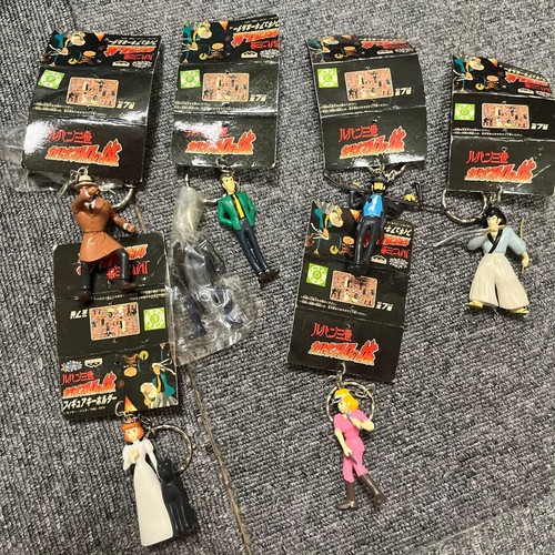 Portachiavi banpresto lupin - portachiavi,