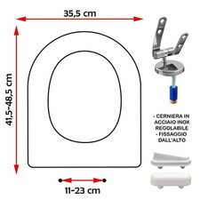SEDILE COPRIWATER COMPATIBILE