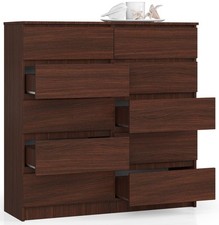 Cassettiera con 10 cassetti credenza armadio multifunzione, 120x40x121 cm...
