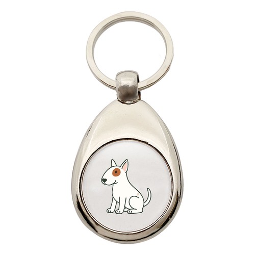 Portachiavi bull terrier - bull,
