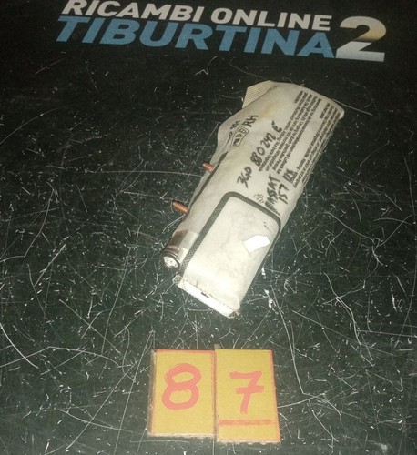 Airbag sedili destra