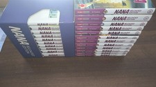 NANA RELOADED EDITION SERIE COMPLETA 1/21 + MOBILE BOOK + BOX PLANET MANGA