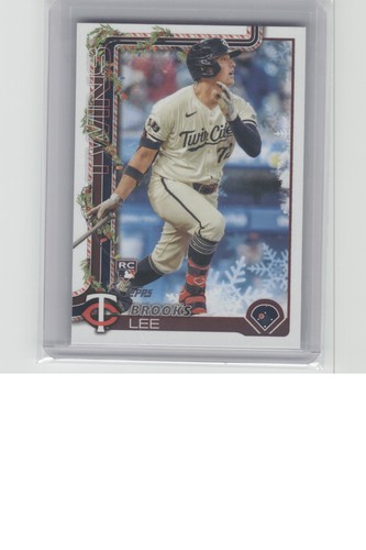 2025 topps holiday h13 brooks - 2025,