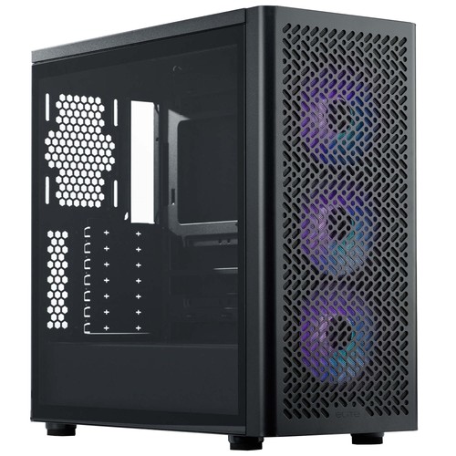Cooler master case - case, mb