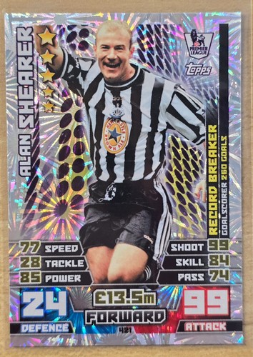 Match attax alan - attax, 14/15