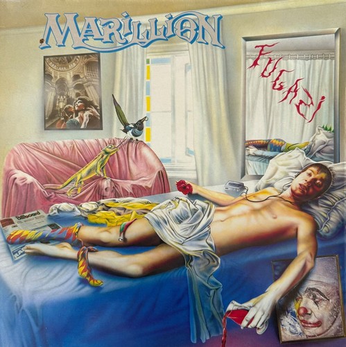 Marillion fugazi - fugazi, (lp)