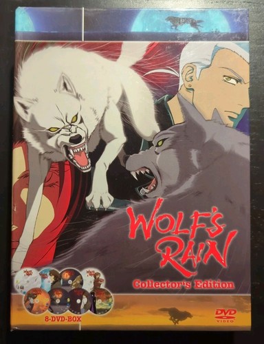 Wolf rain dvd box - rain,