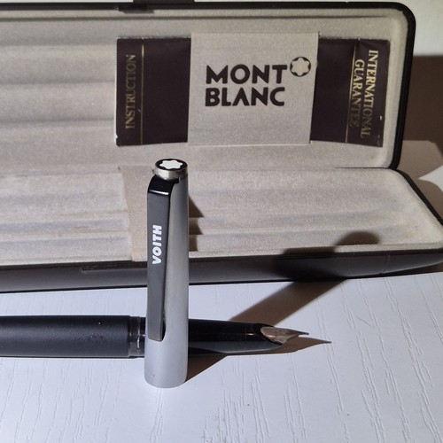 Penna stilografica montblanc - penna,