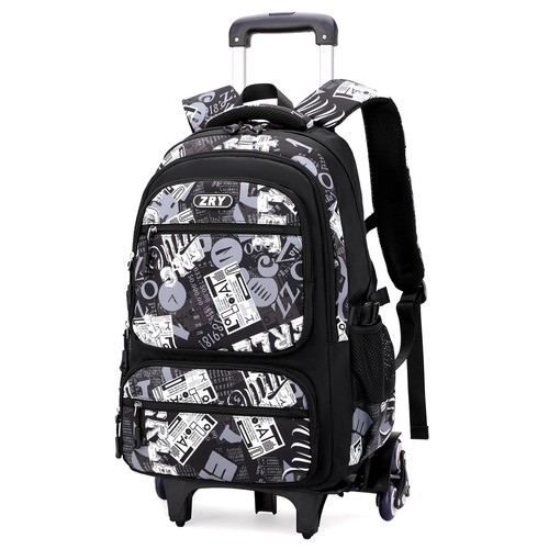 Amythe zaino trolley scuola - trolley,