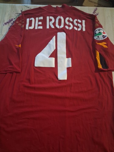 Maglia roma daniele de - as,