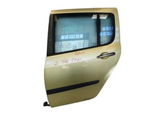 PORTA PORTIERA POSTERIORE SINISTRA RENAULT MODUS 2004-2013 5P PISTACCHIO POR2740