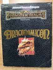 DRACONOMICON forgotten realms