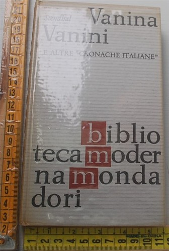 Stendhal vanina vanini - vanini, e