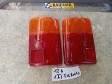 Fiat 126- Fiat 127 Fiorino- 2 PLASTICHE fanali posteriori
