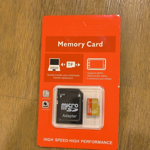 Scheda memoria microsd - di, tf