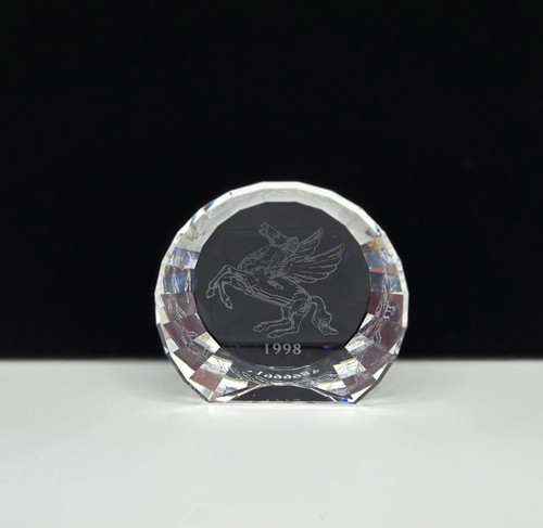 Targa titolo swarovski crystal - swarovski,