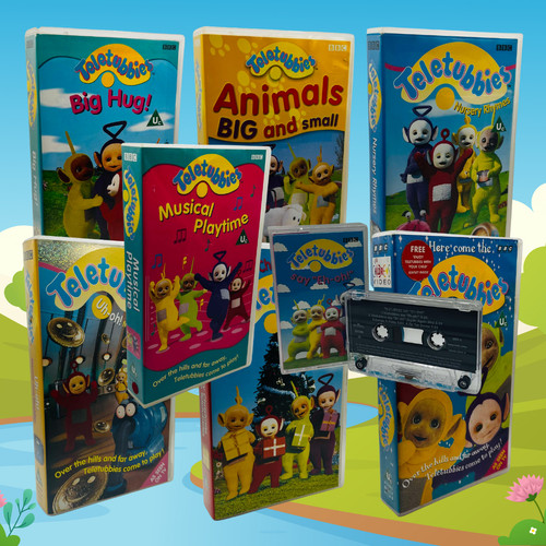 Teletubbies vhs video tapes - vhs,