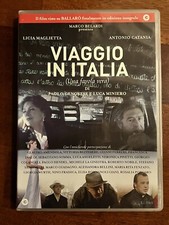 DVD Viaggio In Italia Una Favola Vera 2006 Ed Cecchi Gori Fuori Catgo Raro Ottim