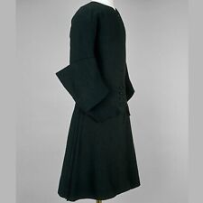 Cappotto Uomo Lana Nero I Musei del Mattino Cappotto