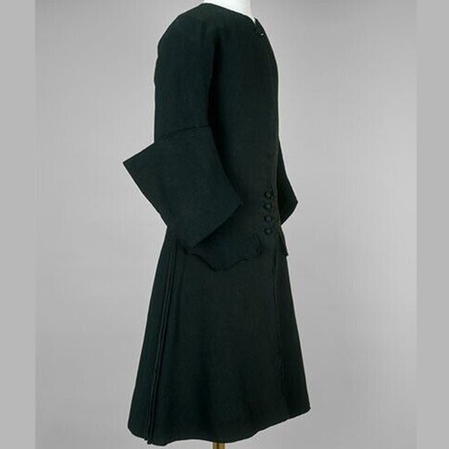 Cappotto uomo lana nero - uomo,