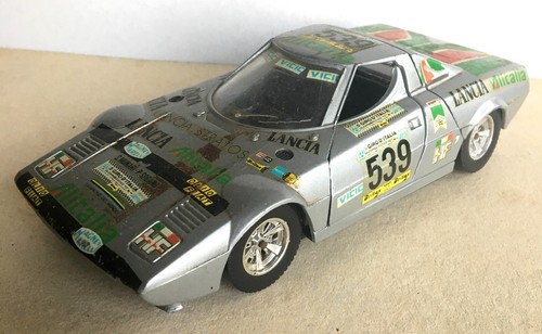 Burago cod 0108 lancia stratos - burago,