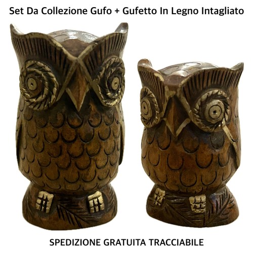 Coppia gufo gufetto in - coppia, 2