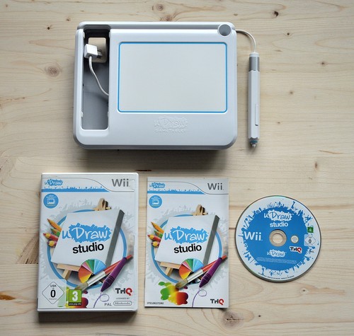 Wii udraw studio tablet da - studio,