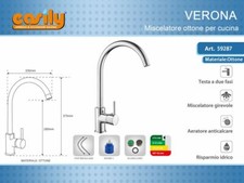 x Rubinetto Miscelatore