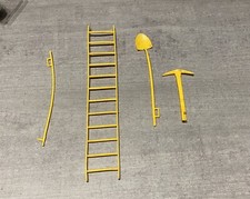 Big Jim Accessori Camion Pompieri FIRE RESCUE MATTEL 1971  Josh Jeff Boris White