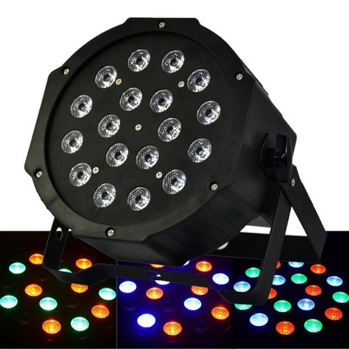 Par rgb led - par,
