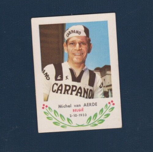 Cycling card michel - cycling,