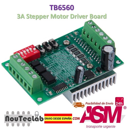 Tb6560 drives cnc - cnc, stepper
