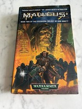 Black Library book Warhammer