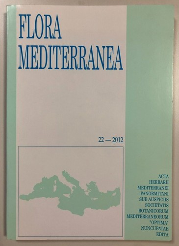 Flora mediterranea volume - flora,