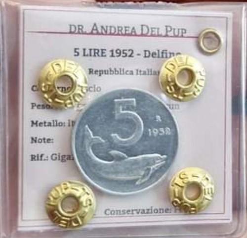 Lire 1952 fdc - 1952,