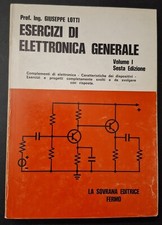 esercizi di elettronica generale volume 1 ed. la sovrana fermo