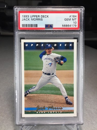 1993 upper deck jack - deck, morris