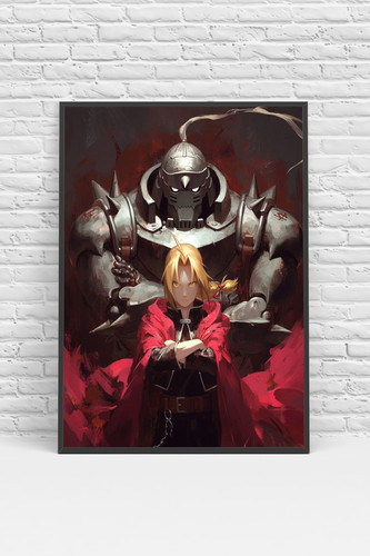 Stampa poster fullmetal - stampa,