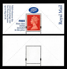 GB QEII Boots Label UQB9a con