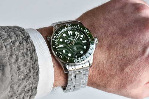 Omega seamaster diver 300m - diver,