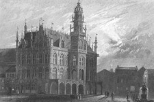 Belgium, OUDENAARDE TOWN HALL