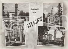 SALUTI DA FAVARO - VEDUTINE -